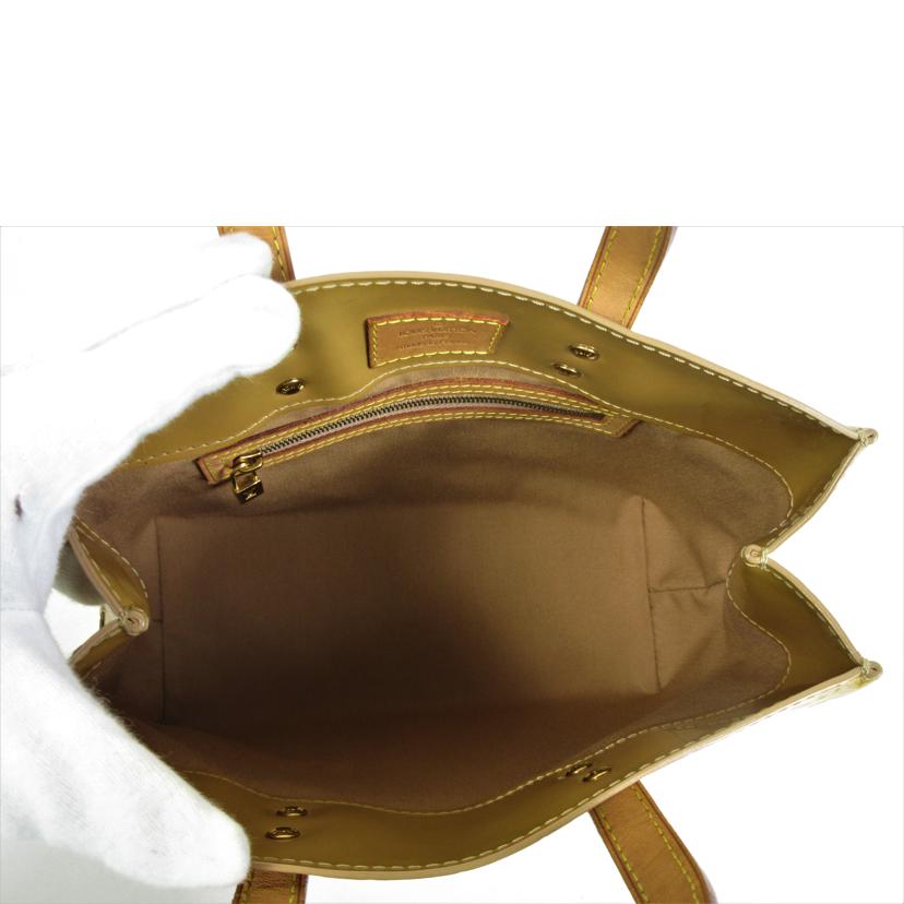 LV ルイヴィトン/リードPM/ヴェルニ/ブロンズ/M91146//TH1026/ABランク/70