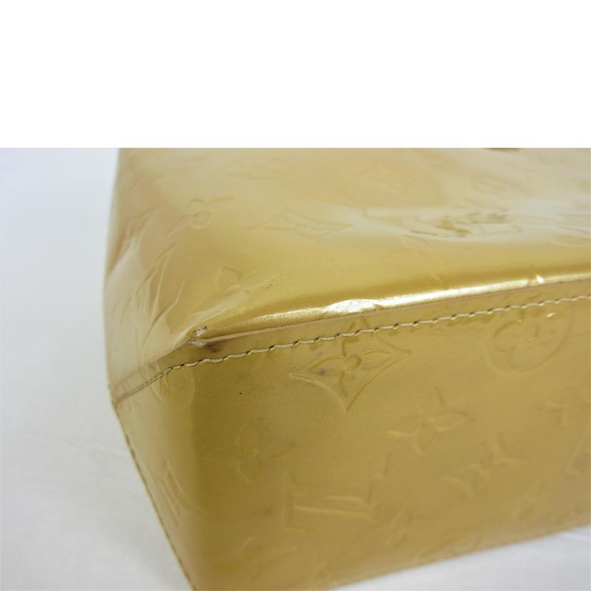 LV ルイヴィトン/リードPM/ヴェルニ/ブロンズ/M91146//TH1026/ABランク/70