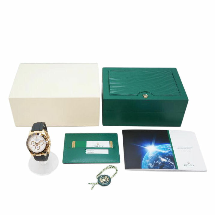 ROLEX ロレックス/コスモグラフデイトナ K18/116518LN//A9R60774/Aランク/67