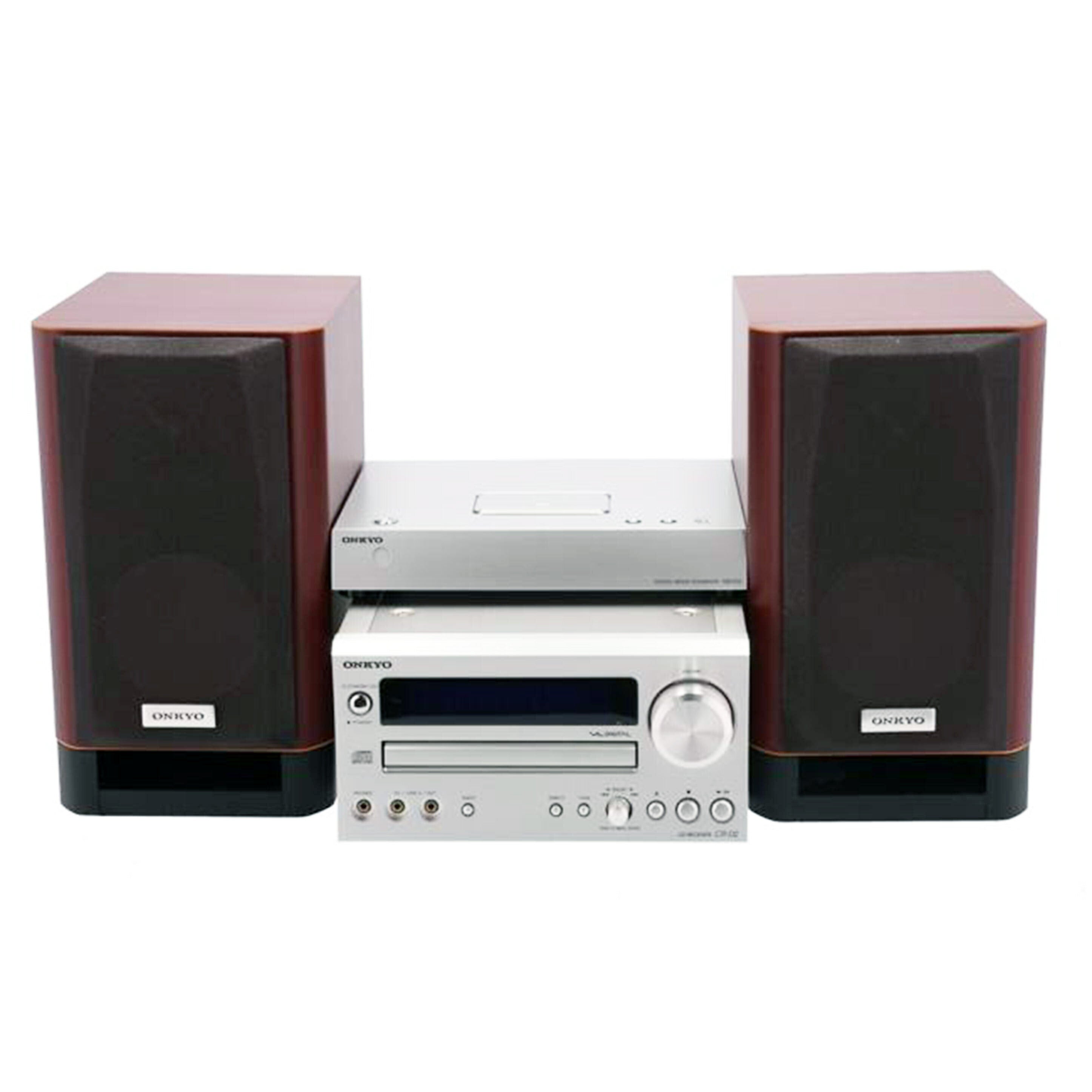 ONKYO オンキヨー/チューナーアンプ・スピーカーセット/CR-D2/D-D2E//L2457JJH0X1029243/Bランク/84
