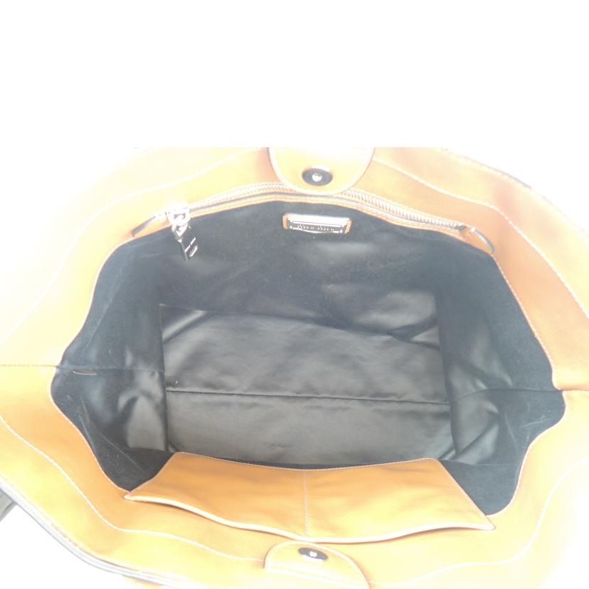 miumiu ミュウミュウ/レザー/トート/ブラウン//164/ABランク/06