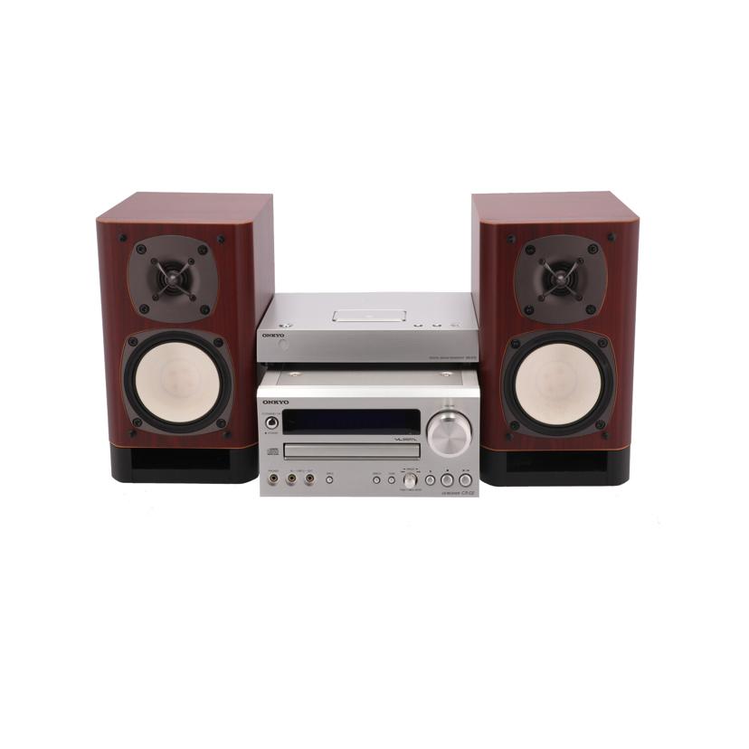ONKYO オンキヨー/チューナーアンプ・スピーカーセット/CR-D2/D-D2E//L2457JJH0X1029243/Bランク/84