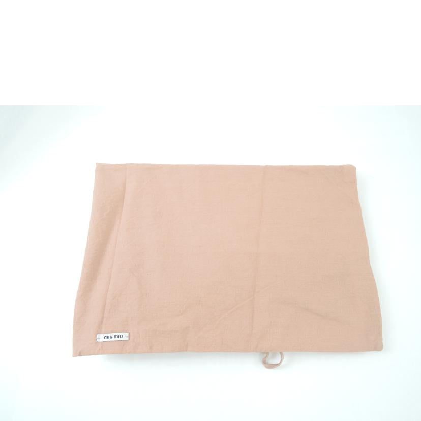 miumiu ミュウミュウ/レザー/トート/ブラウン//164/ABランク/06