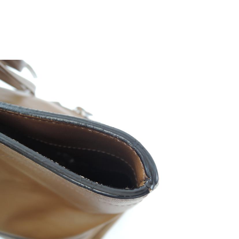 miumiu ミュウミュウ/レザー/トート/ブラウン//164/ABランク/06