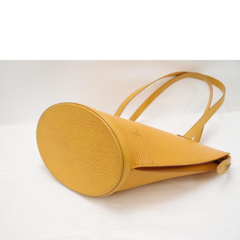 LOUIS VUITTON ルイヴィトン ビトン ショルダーバッグ ハンドバック トートバッグ 肩掛け レディース 黄色/サンジャック・ショッピング/エピタッシリ/イエロー/M52269//A21***/ABランク/69