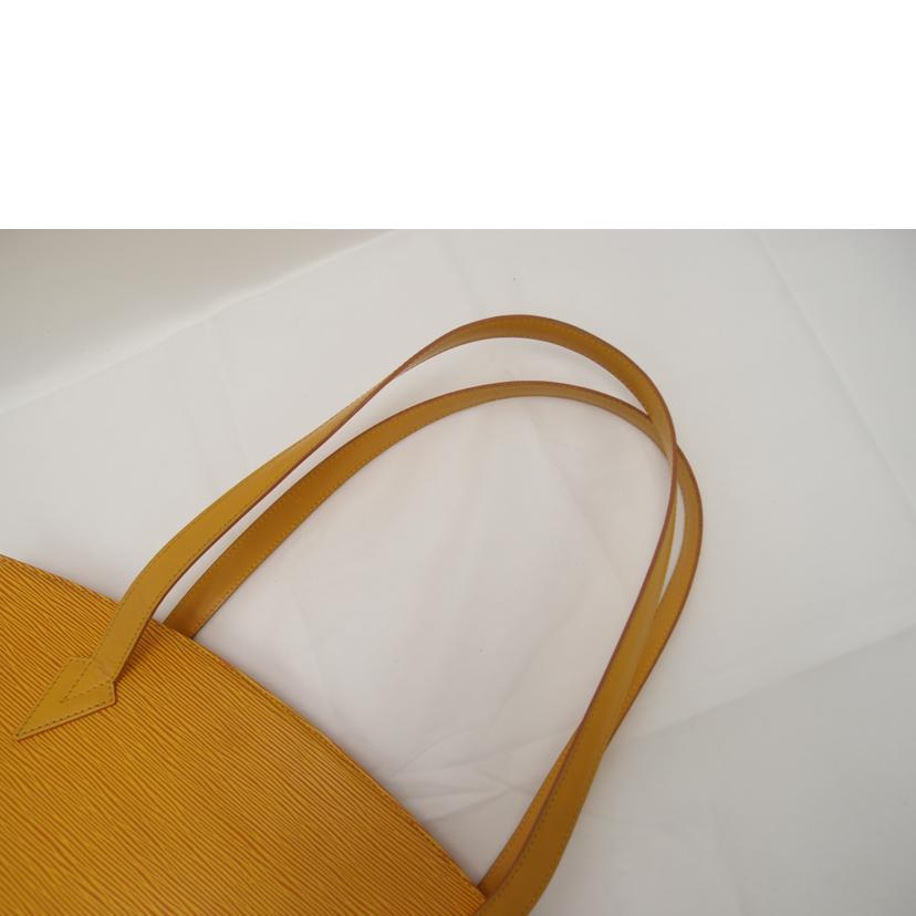 LOUIS VUITTON ルイヴィトン ビトン ショルダーバッグ ハンドバック トートバッグ 肩掛け レディース 黄色/サンジャック・ショッピング/エピタッシリ/イエロー/M52269//A21***/ABランク/69