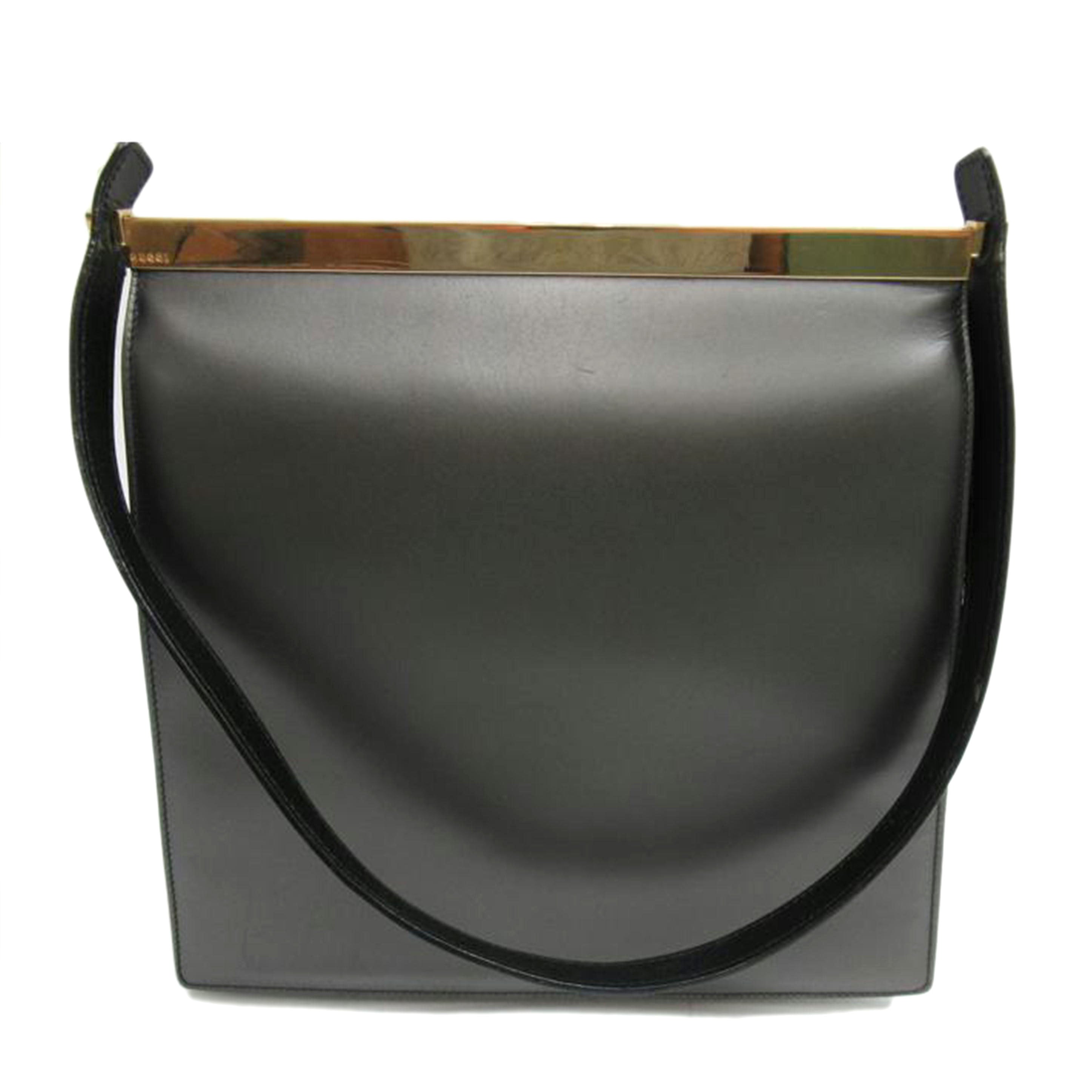 GUCCI グッチ/ヴィンテージ/ゴールド金具ワンショルダーバッグ/001・2058・1920・0//ABランク/63