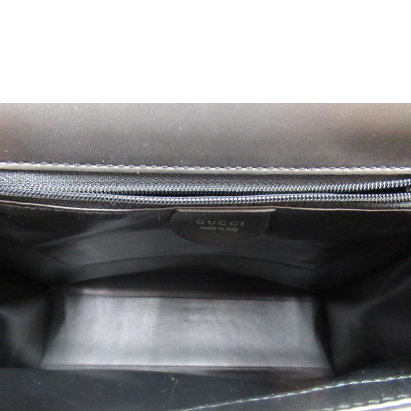 GUCCI グッチ/ヴィンテージ/ゴールド金具ワンショルダーバッグ/001・2058・1920・0//ABランク/63