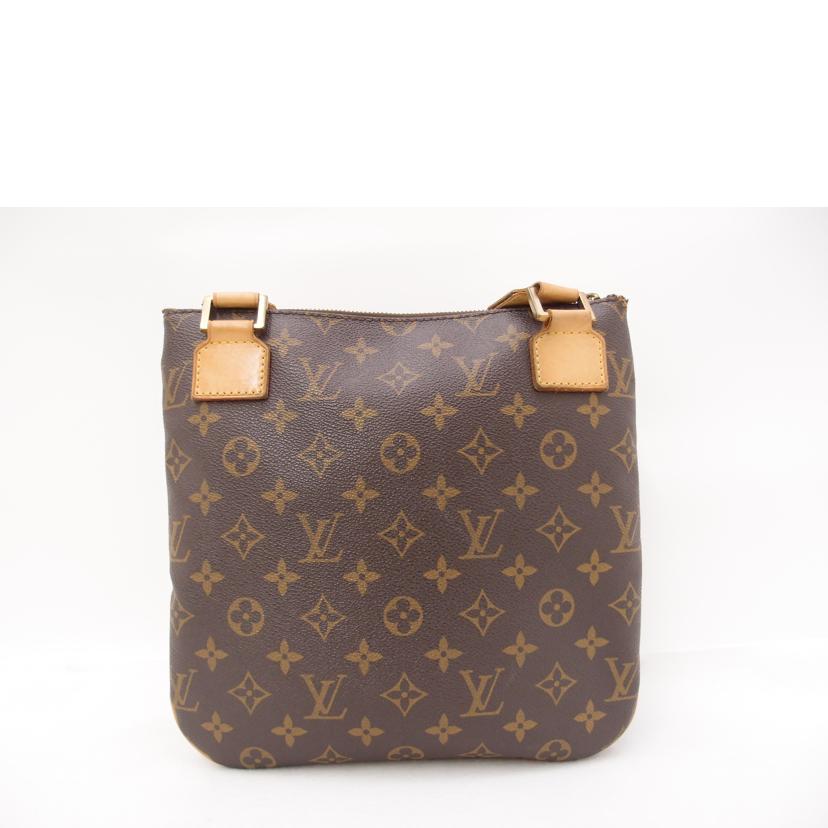 LOUIS VUITTON ルイヴィトン ルイ・ヴィトン ビトン ショルダーバッグ ブラウン メンズ レディース 定番 人気 LV 斜め掛け 肩がけ/ポシェット・ボスフォール/モノグラム/M40044//MI1***/Bランク/69
