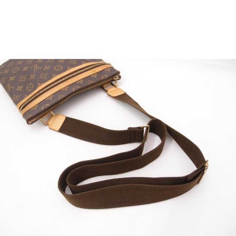 LOUIS VUITTON ルイヴィトン ルイ・ヴィトン ビトン ショルダーバッグ ブラウン メンズ レディース 定番 人気 LV 斜め掛け 肩がけ/ポシェット・ボスフォール/モノグラム/M40044//MI1***/Bランク/69