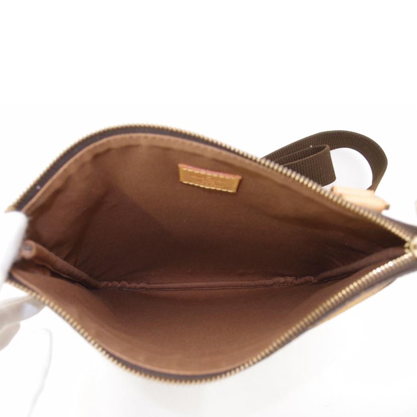 LOUIS VUITTON ルイヴィトン ルイ・ヴィトン ビトン ショルダーバッグ ブラウン メンズ レディース 定番 人気 LV 斜め掛け 肩がけ/ポシェット・ボスフォール/モノグラム/M40044//MI1***/Bランク/69