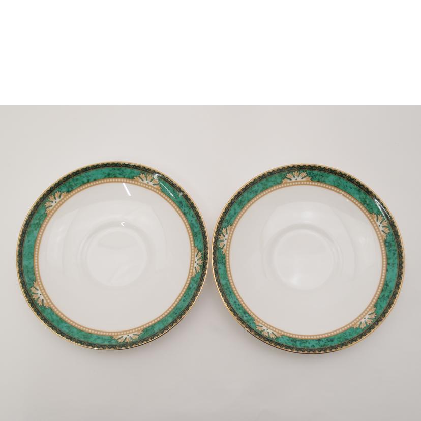 WEDGWOOD ウェッジウッド/ペアカップ&ソーサー/CURZON//SAランク/69