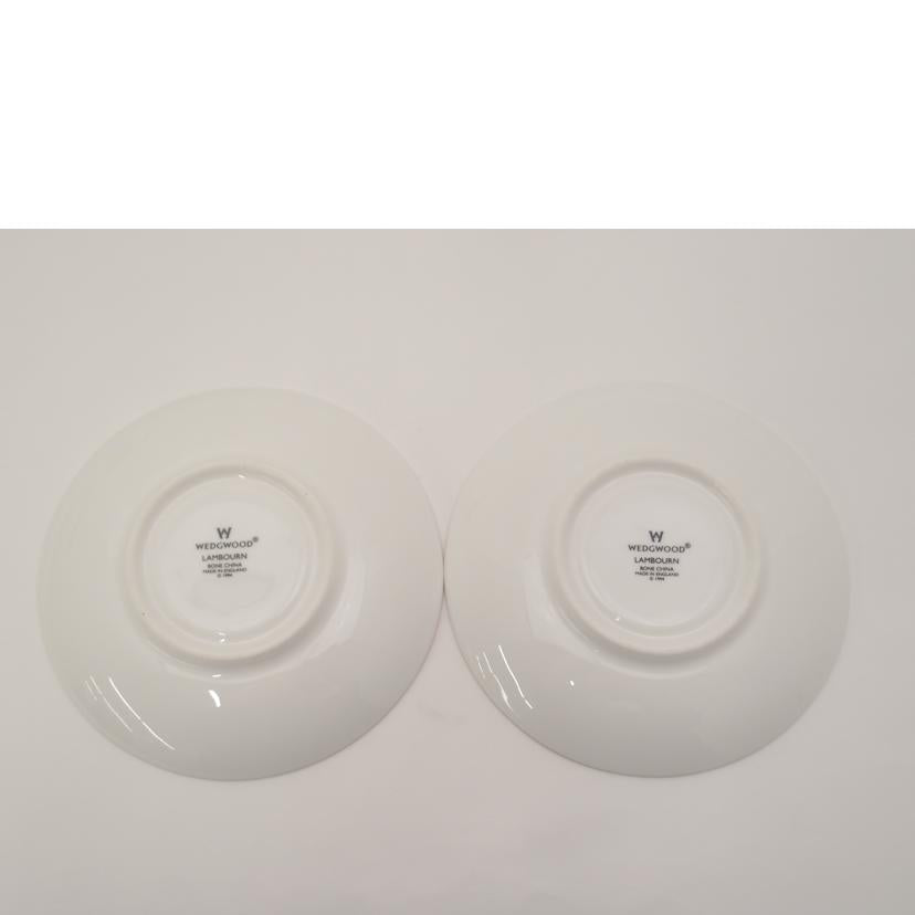 WEDGWOOD ウェッジウッド/ペアカップ&ソーサー/CURZON//SAランク/69