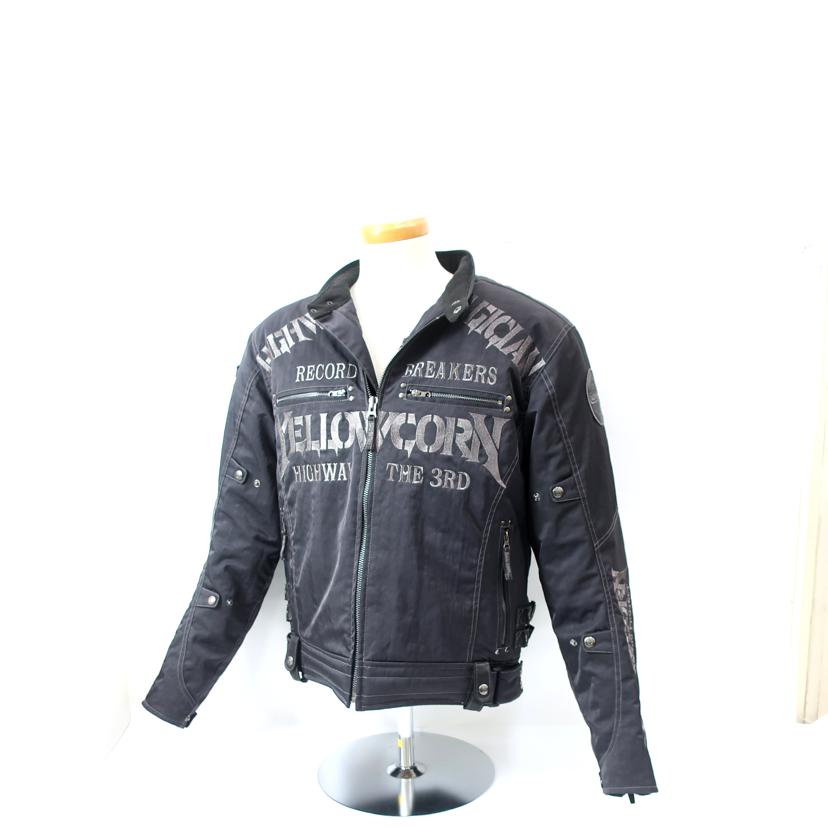 YELLOW CORN イエローコーン/ウィンタージャケット ライディングジャケット バイク オートバイ LLサイズ/YB-0305//ABランク/65
