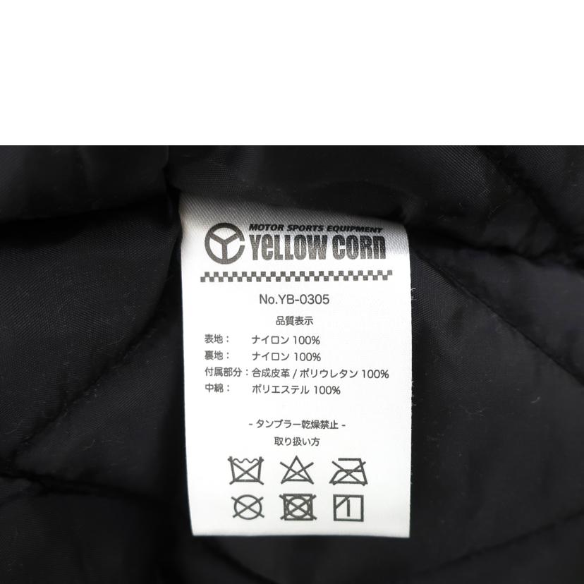 YELLOW CORN イエローコーン/ウィンタージャケット ライディングジャケット バイク オートバイ LLサイズ/YB-0305//ABランク/65