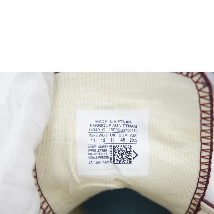 CONVERSE コンバース/CONVERSE レザー 29.5cm/149491C//ABランク/75