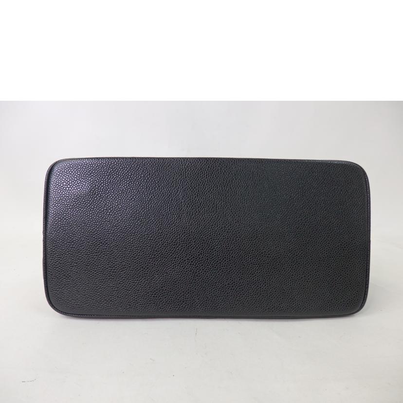 CHANEL シャネル/ココマーク復刻トート/キャビアスキン/シルバー金具/A01804//759****/Aランク/84