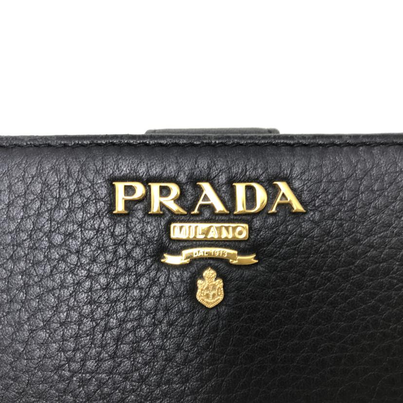 PRADA プラダ/サフィアーノメタル2つ折り財布/1ML018//Bランク/51