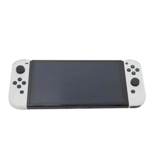 任天堂 任天堂/有機ELモデルスイッチ本体ホワイト/HEG-S-KAAAA//XTJ10076054623/ABランク/88