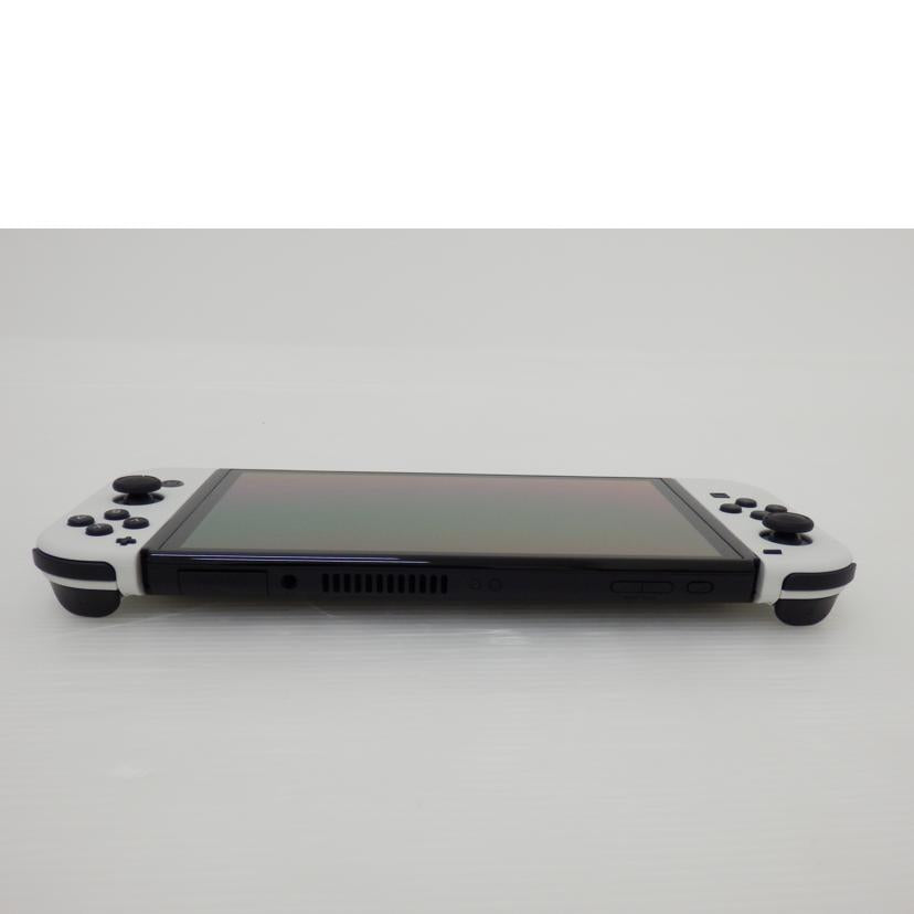 任天堂 任天堂/有機ELモデルスイッチ本体ホワイト/HEG-S-KAAAA//XTJ10076054623/ABランク/88