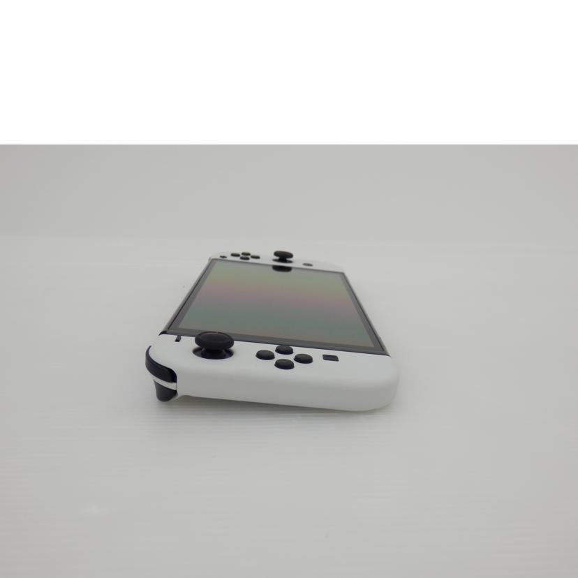 任天堂 任天堂/有機ELモデルスイッチ本体ホワイト/HEG-S-KAAAA//XTJ10076054623/ABランク/88