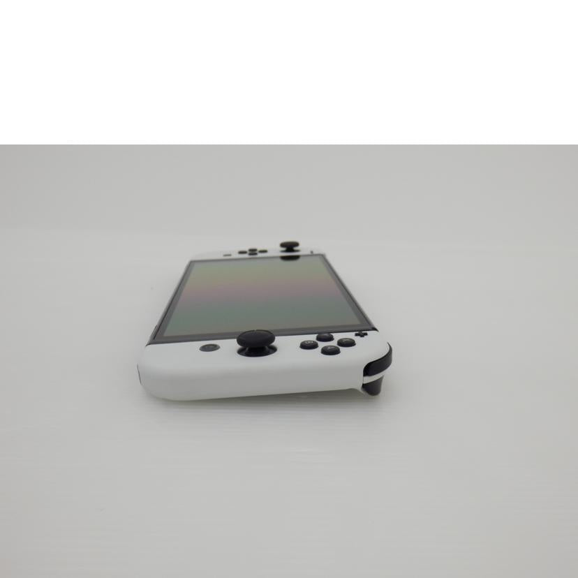 任天堂 任天堂/有機ELモデルスイッチ本体ホワイト/HEG-S-KAAAA//XTJ10076054623/ABランク/88