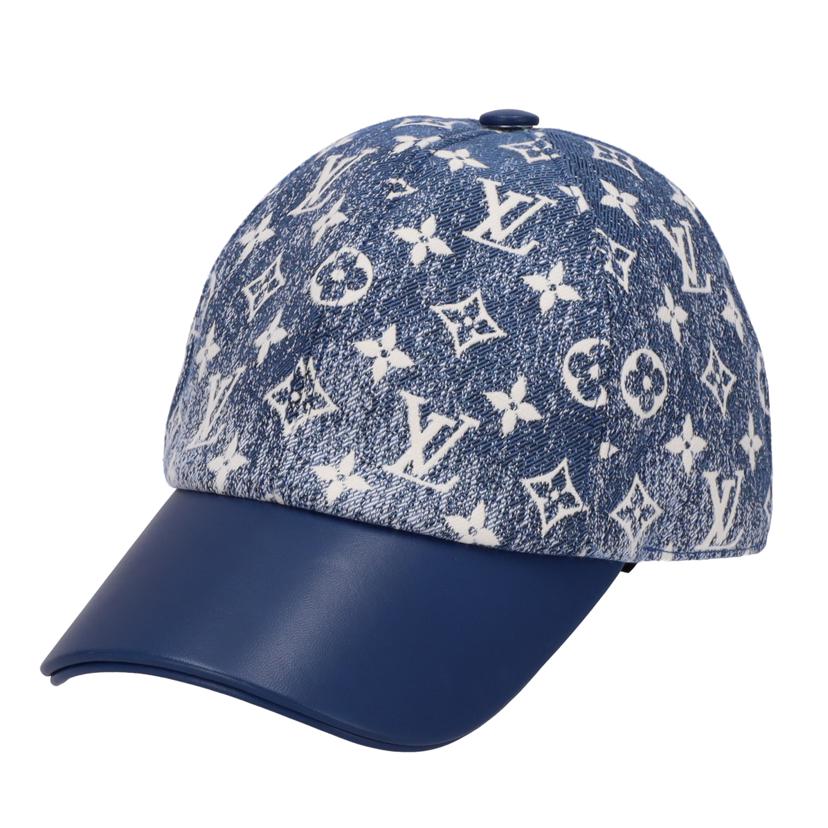 LV ルイヴィトン/キャップ/モノグラムデニム/M77437//AL1292/SAランク/75
