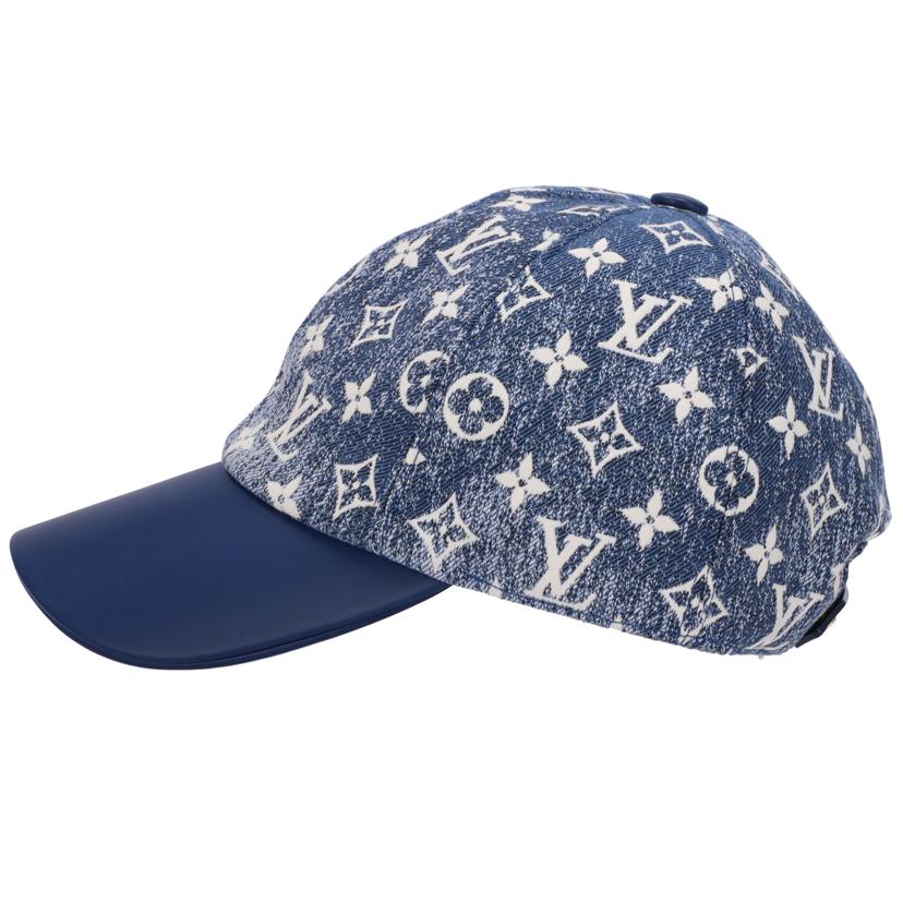 LV ルイヴィトン/キャップ/モノグラムデニム/M77437//AL1292/SAランク/75