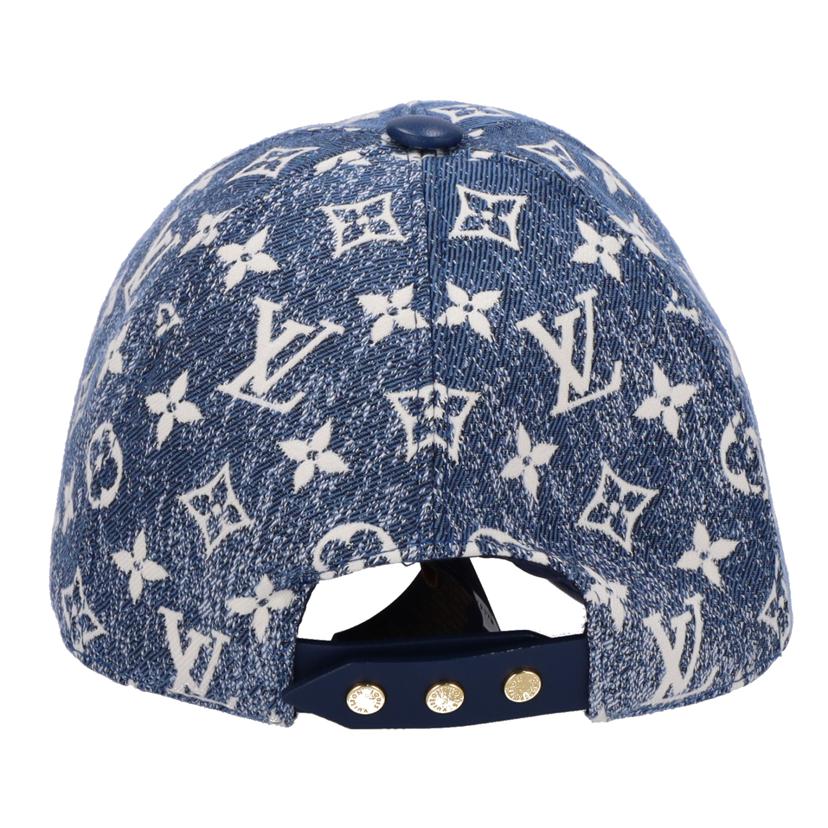 LV ルイヴィトン/キャップ/モノグラムデニム/M77437//AL1292/SAランク/75