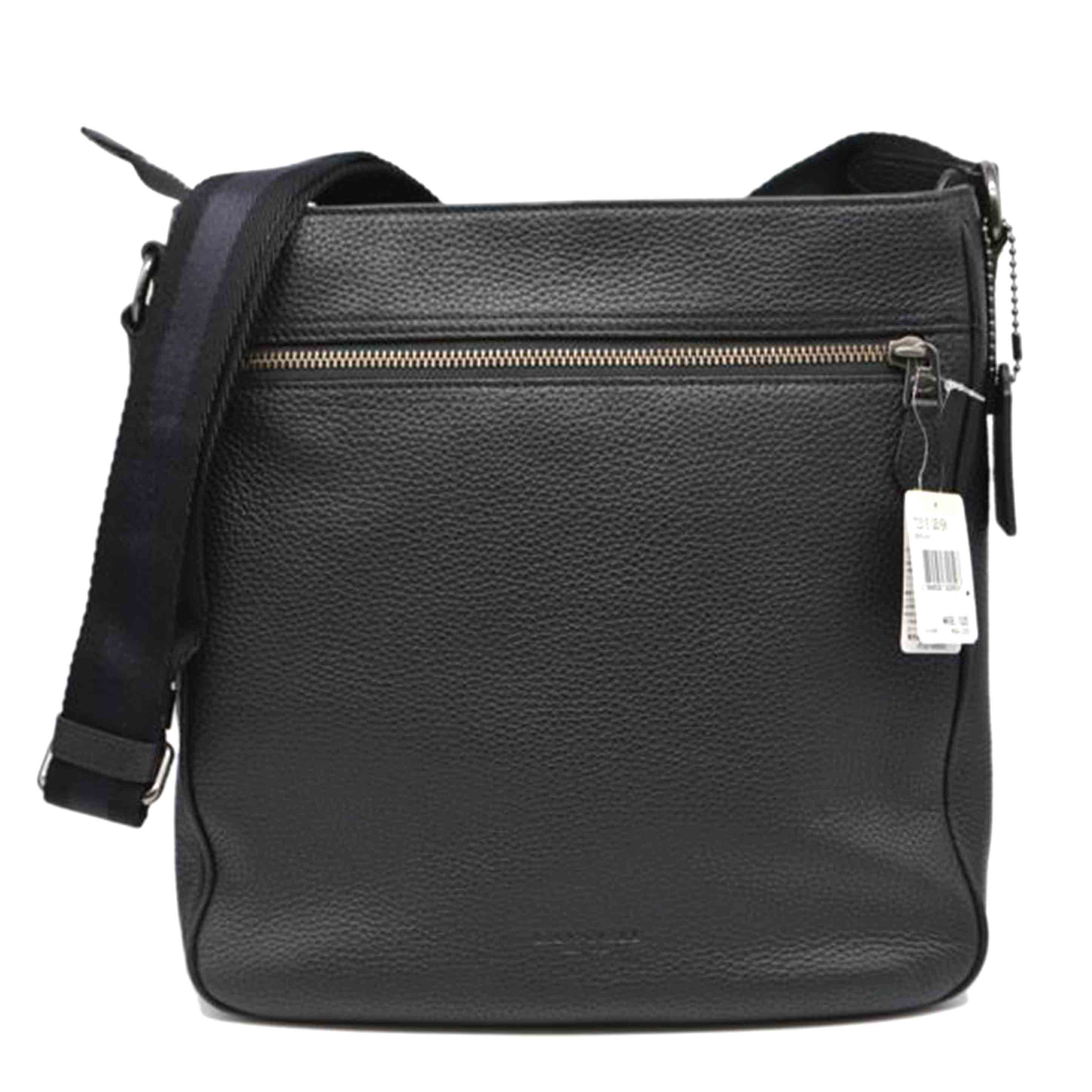 COACH コーチ/メトロポリタンペブルトレザーショルダーバッグ/72315//M15**/Sランク/89