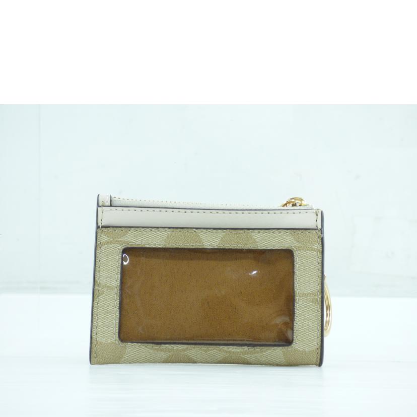 COACH コーチ/ラグジュアリーシグネチャーミニIDキーリングスキニー/88208//A22**/SAランク/64