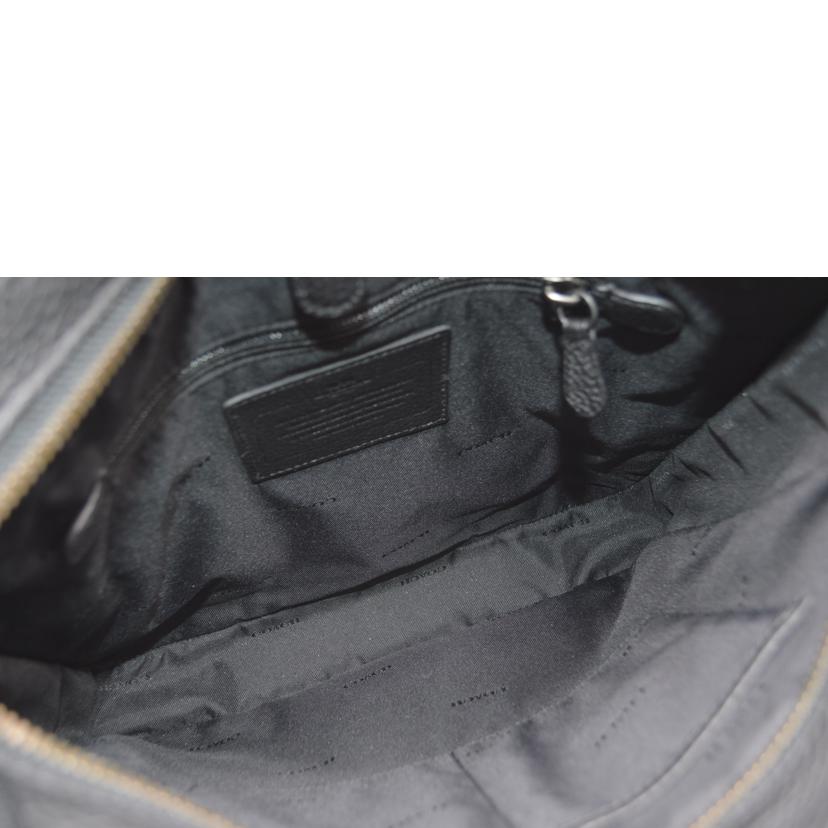 COACH コーチ/メトロポリタンペブルトレザーショルダーバッグ/72315//M15**/Sランク/89