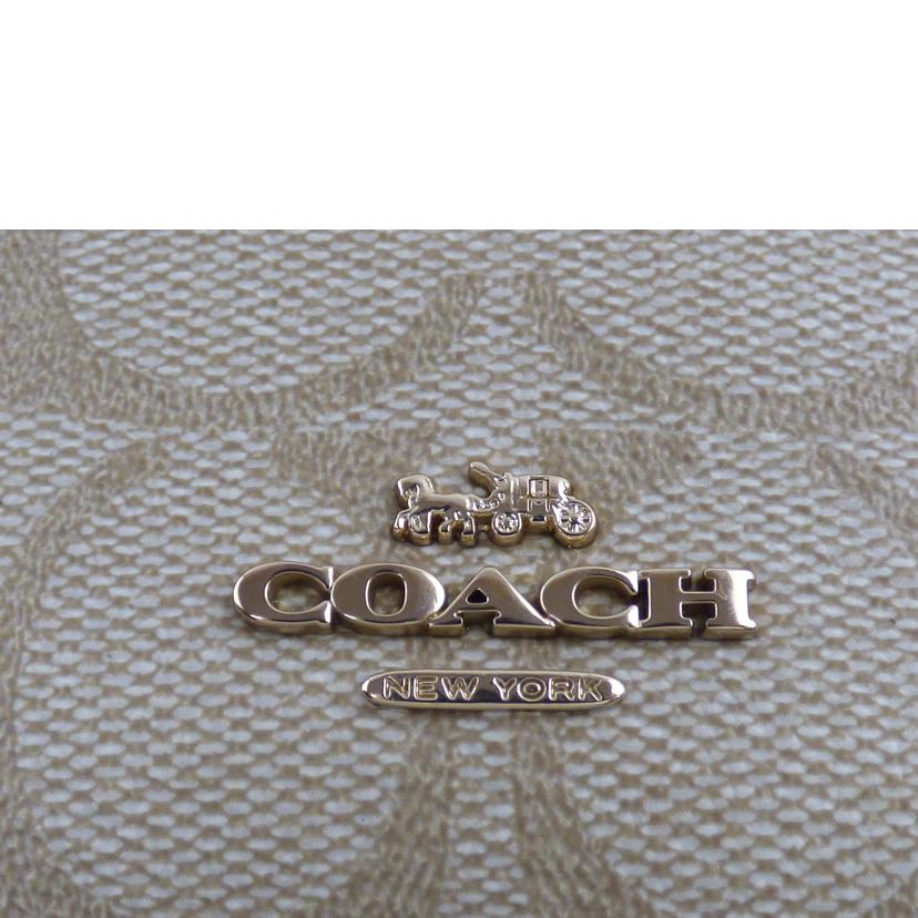 COACH コーチ/ラグジュアリーシグネチャーミニIDキーリングスキニー/88208//A22**/SAランク/64
