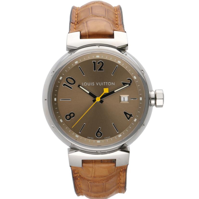 LOUIS VUITTON ルイ・ヴィトン/タンブール/メンズ/クオーツ/Q1112//RG7***/ABランク/93