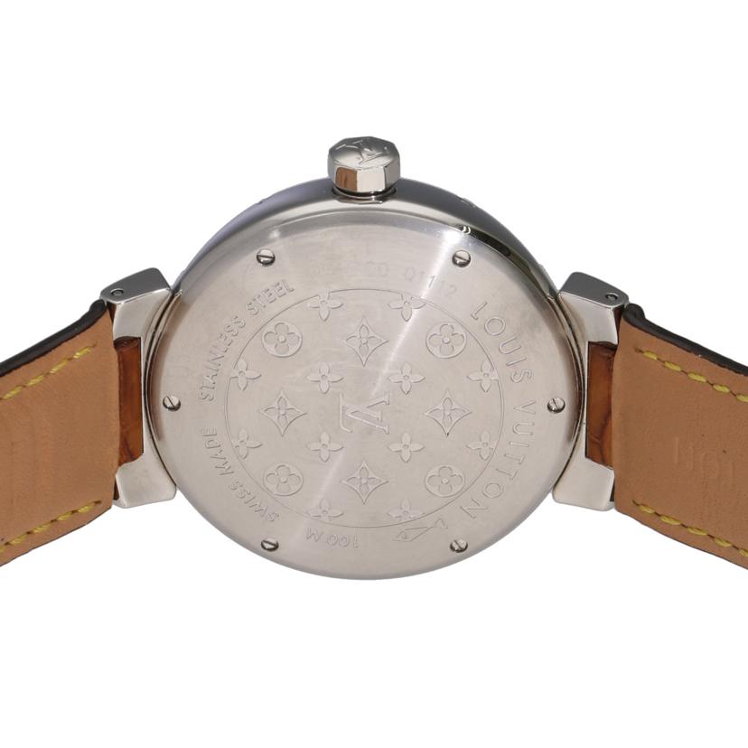 LOUIS VUITTON ルイ・ヴィトン/タンブール/メンズ/クオーツ/Q1112//RG7***/ABランク/93