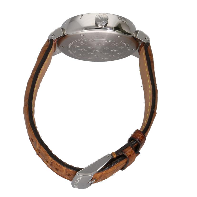 LOUIS VUITTON ルイ・ヴィトン/タンブール/メンズ/クオーツ/Q1112//RG7***/ABランク/93