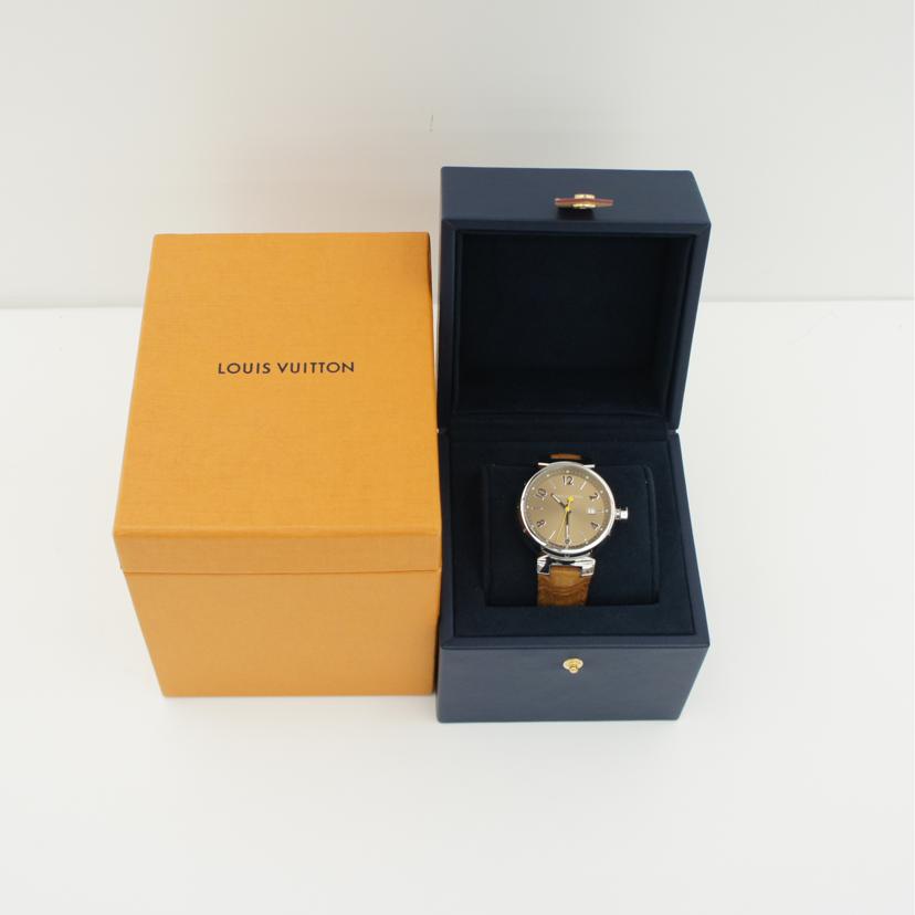 LOUIS VUITTON ルイ・ヴィトン/タンブール/メンズ/クオーツ/Q1112//RG7***/ABランク/93