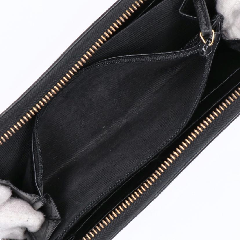 GUCCI グッチ/アニマリエレザージップアラウンドウォレット/523667 //584046/ABランク/75