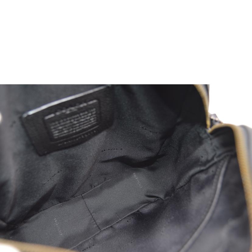 COACH コーチ/メトロポリタンペブルトレザーショルダー/72331//K18**/Sランク/89