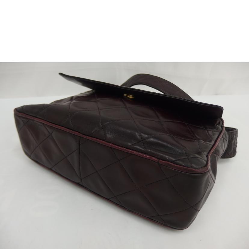 CHANEL シャネル/マトラッセフリンジショルダー/ボルドー//3481439/Bランク/82