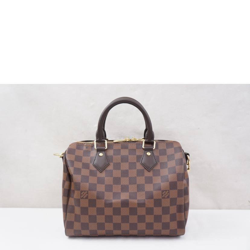 LV ルイヴィトン/スピーディバンドリエール25/ダミエ/エベヌ/N41368//ABランク/67