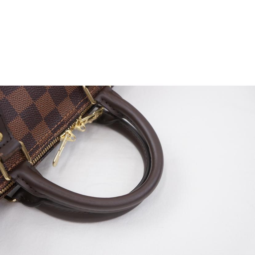 LV ルイヴィトン/スピーディバンドリエール25/ダミエ/エベヌ/N41368//ABランク/67