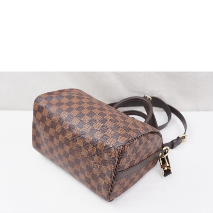 LV ルイヴィトン/スピーディバンドリエール25/ダミエ/エベヌ/N41368//ABランク/67