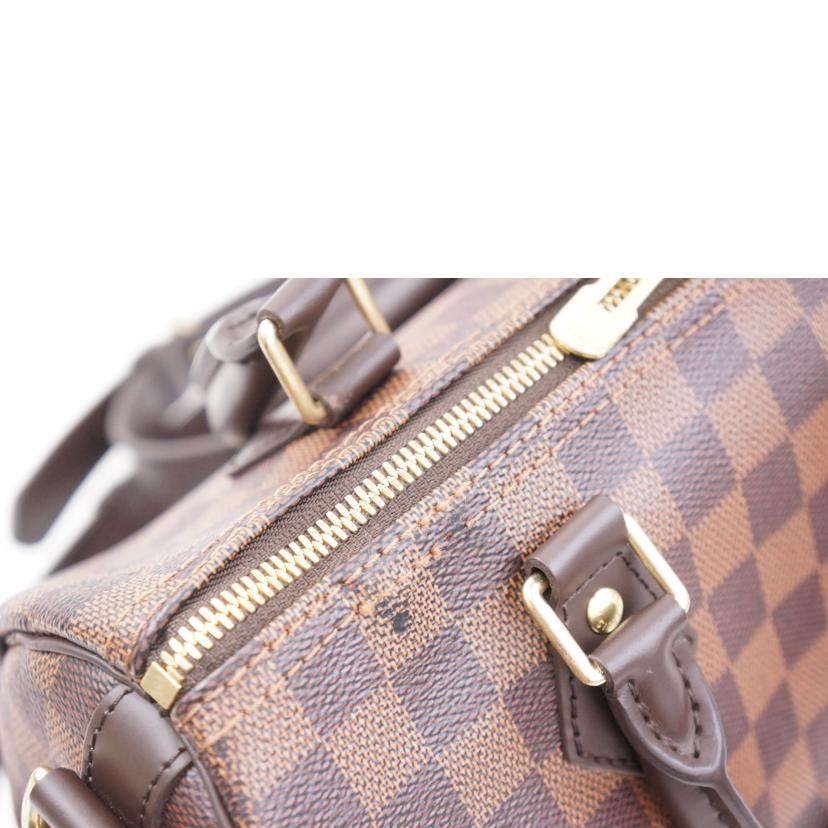 LV ルイヴィトン/スピーディバンドリエール25/ダミエ/エベヌ/N41368//ABランク/67