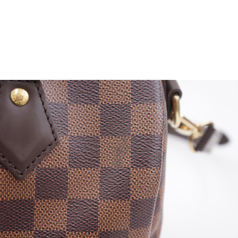 LV ルイヴィトン/スピーディバンドリエール25/ダミエ/エベヌ/N41368//ABランク/67