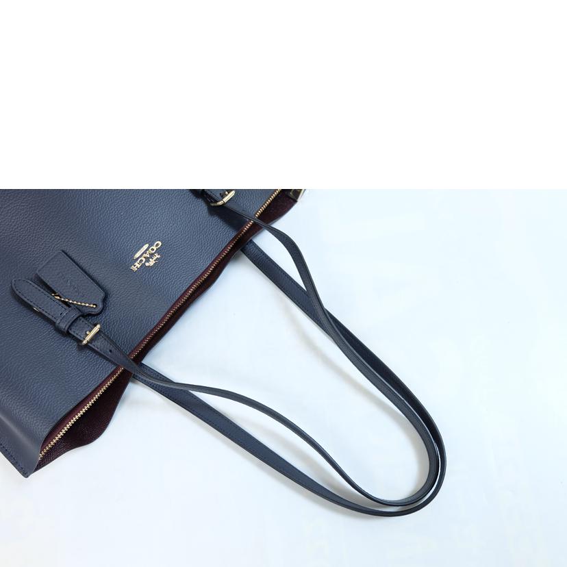 COACH コーチ/ラグジュアリーペプルドレザートートバック/1671//G2040/Aランク/71