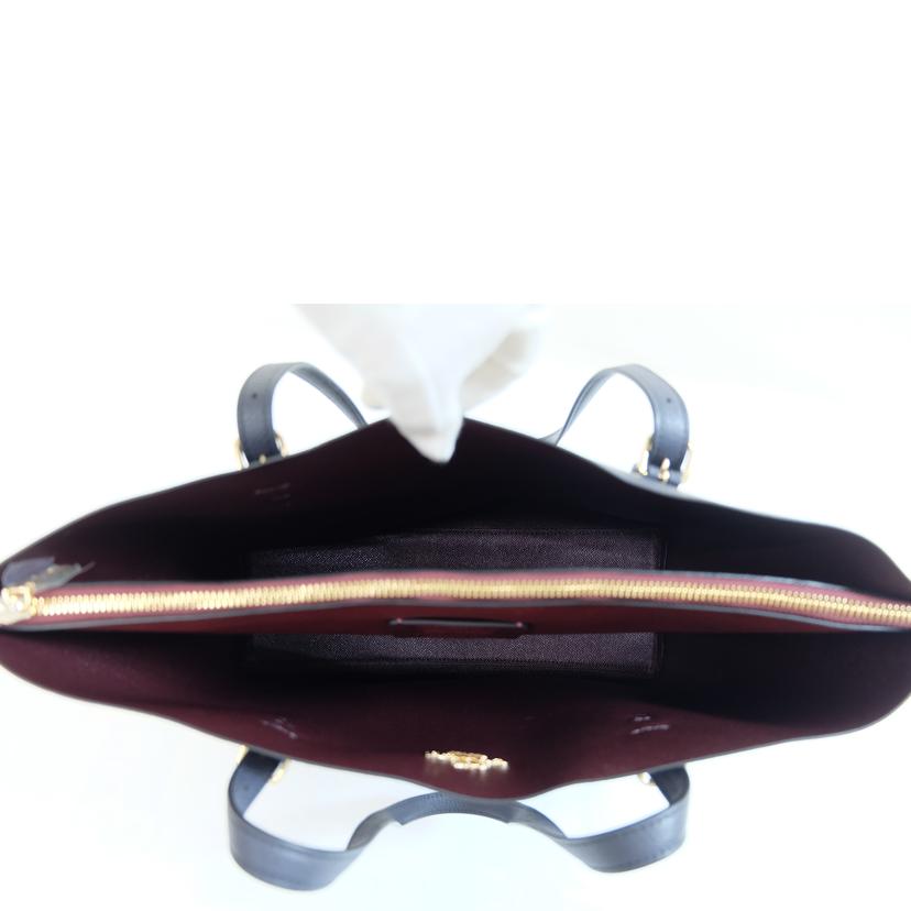 COACH コーチ/ラグジュアリーペプルドレザートートバック/1671//G2040/Aランク/71