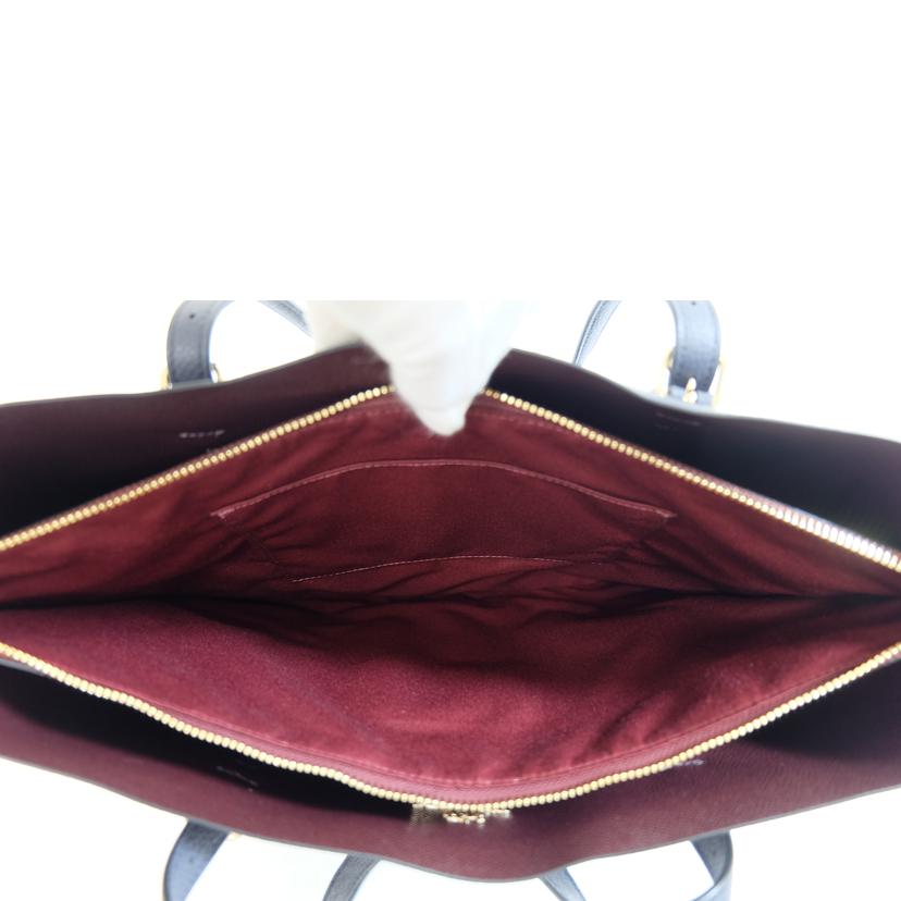 COACH コーチ/ラグジュアリーペプルドレザートートバック/1671//G2040/Aランク/71