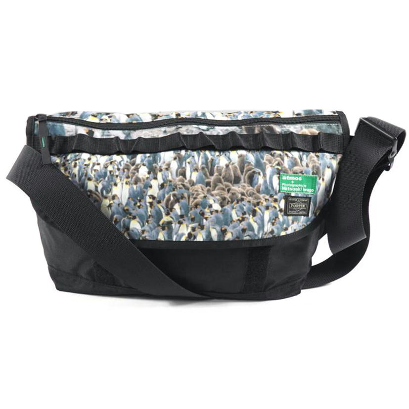 PORTER×atmos ポーター×アトモス/pengin メッセンジャー/APM-IW-M001-2//Aランク/79