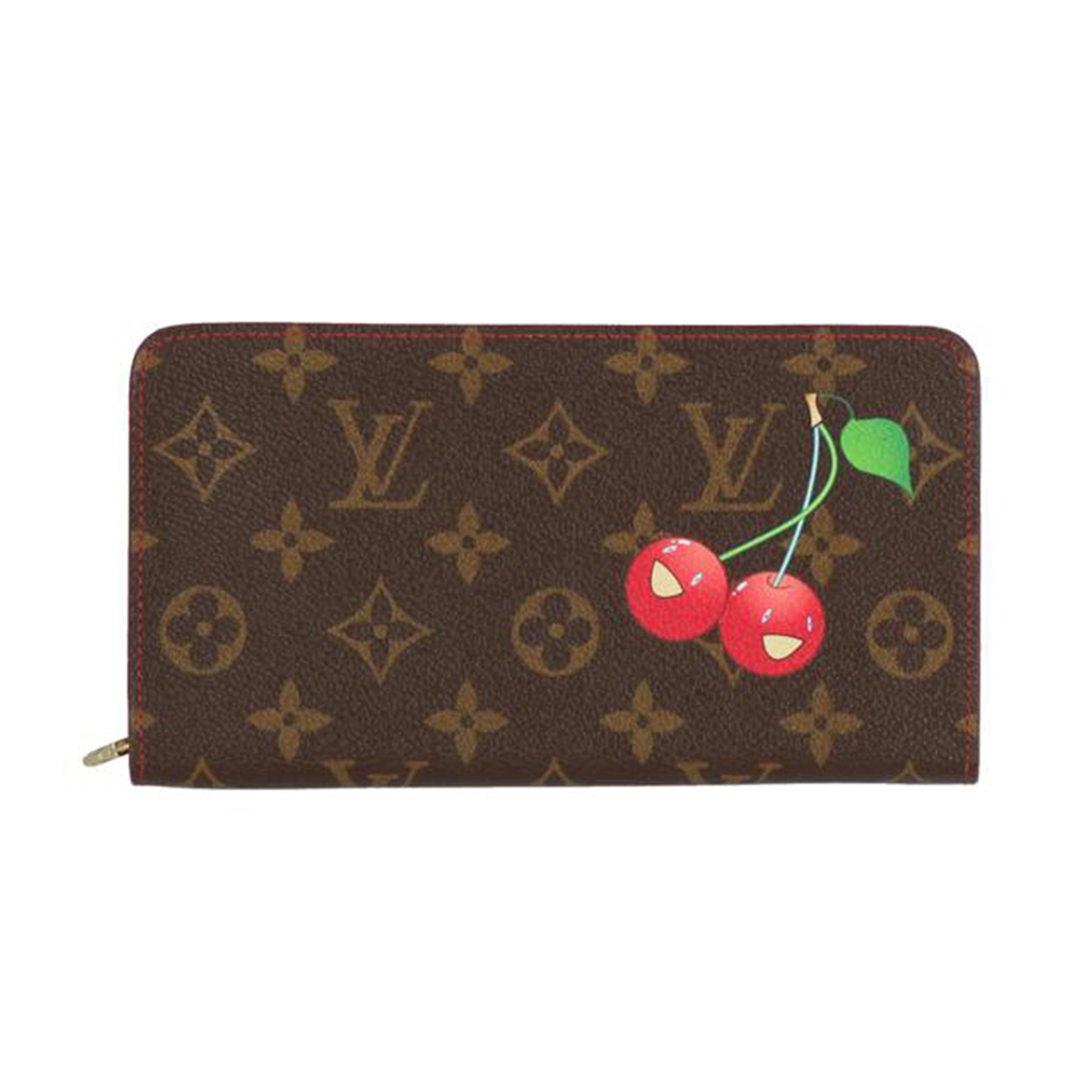 LV ルイヴィトン LOUISVUITTON M95006 ポルトモネジップ モノグラムチェリー 長財布/ポルトモネジップチェリー/モノグラム/M95006//TH0***/Aランク/37